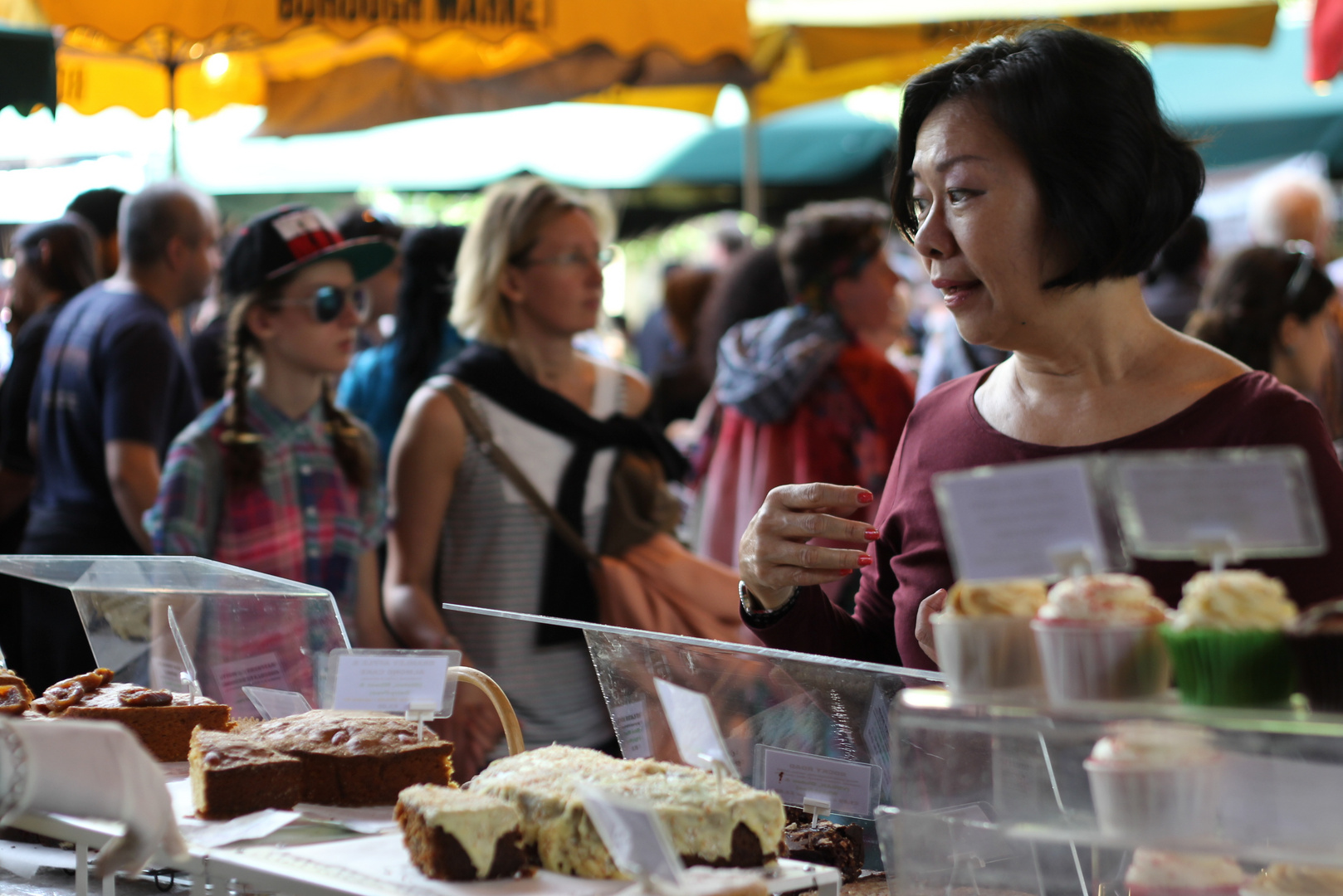 Gesichter des Borough Market I