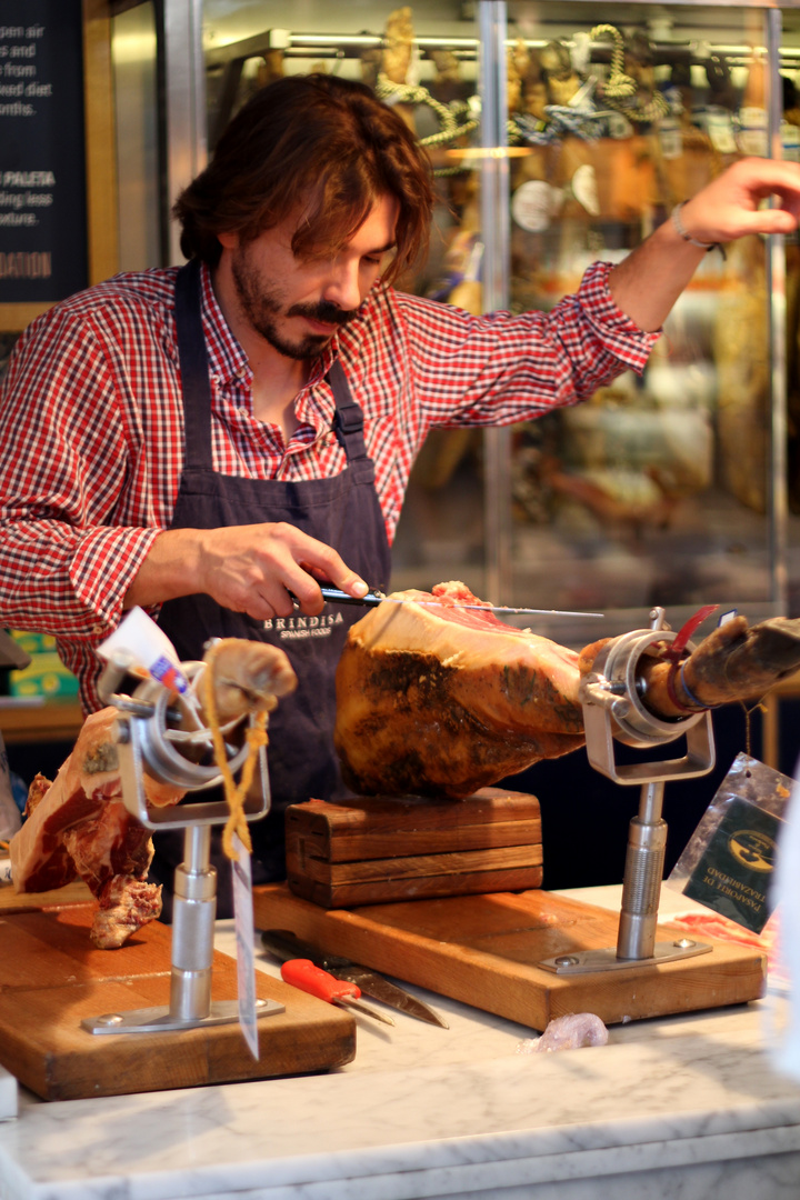 Gesichter des Borough Market II