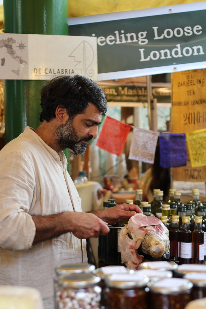 Gesichter des Borough Market III