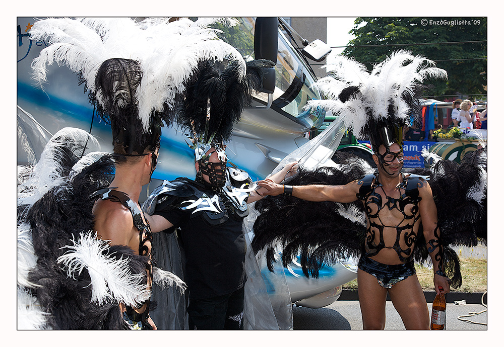 Gesichter des CSD 2009 Köln