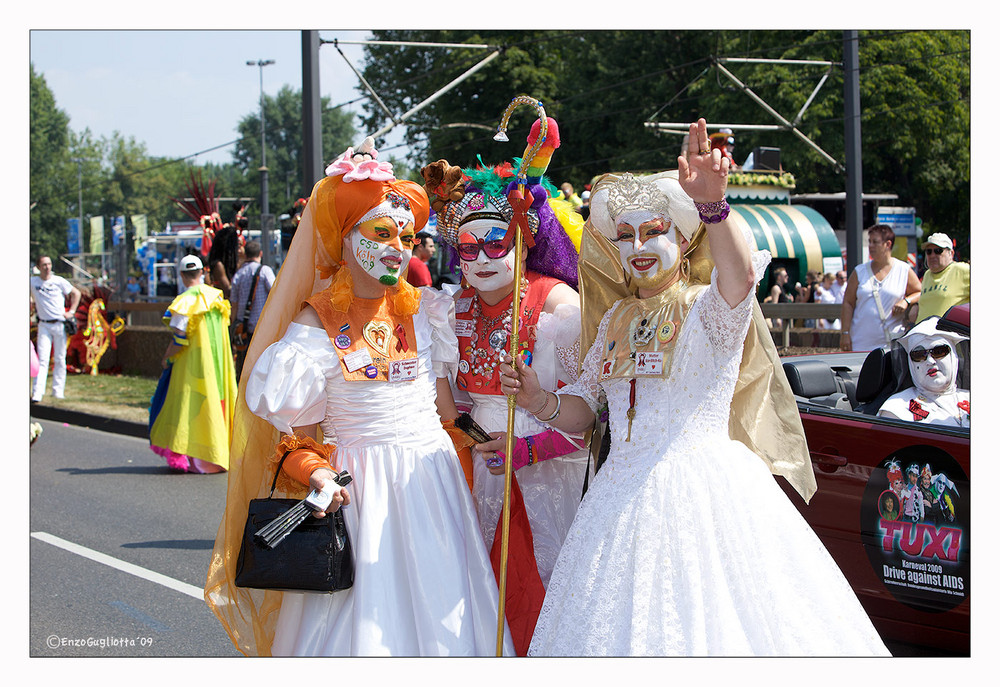 Gesichter des CSD 2009 Köln 2