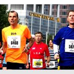 Gesichter des Marathons (Dirk, Martin, Matthias und Ulli)