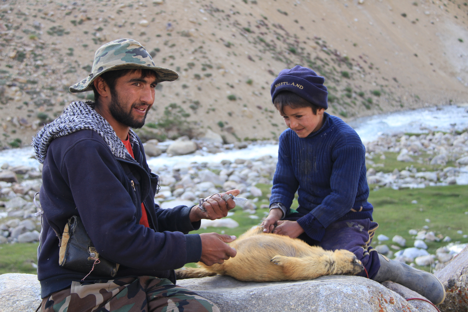 Gesichter des Pamirs