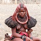 Gesichter die Bände sprechen ... Himba Mädchen