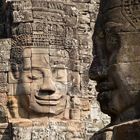 "Gesichter" im Bayon-Tempel