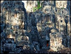 Gesichter im Bayon Tempel, Angkor/Cambodia