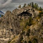 Gesichter im Berg