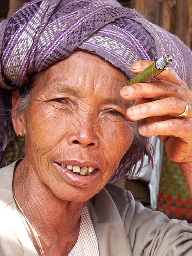 Gesichter in Myanmar X