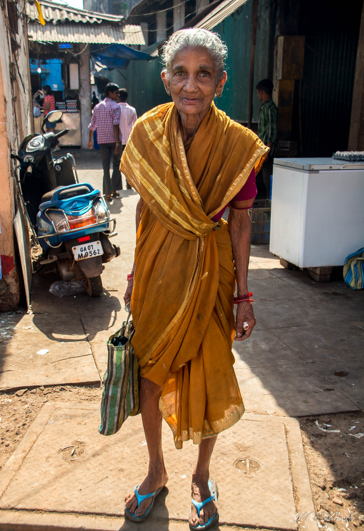                           Gesichter Indiens                