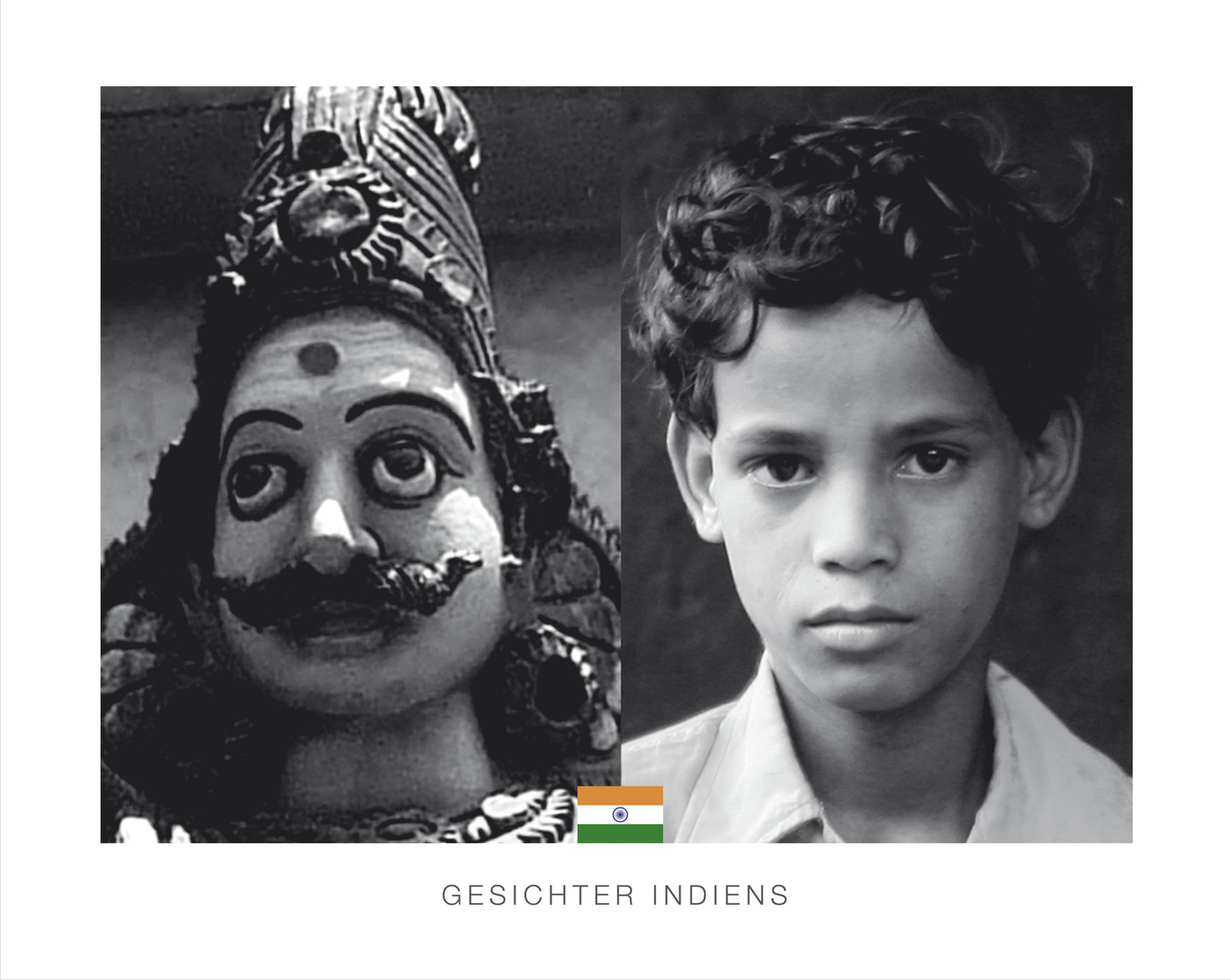 Gesichter Indiens