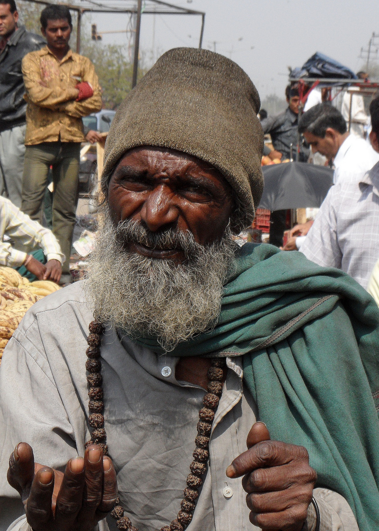 Gesichter Indiens (9)  Die unterste Kaste