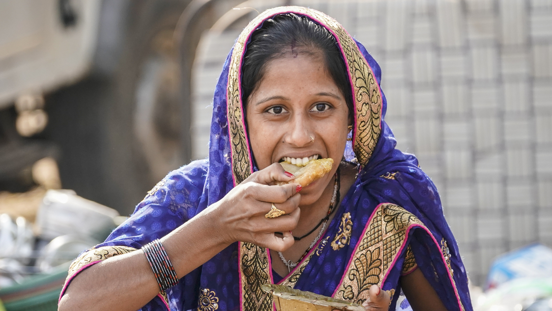 Gesichter Indiens, Agra, November 2018