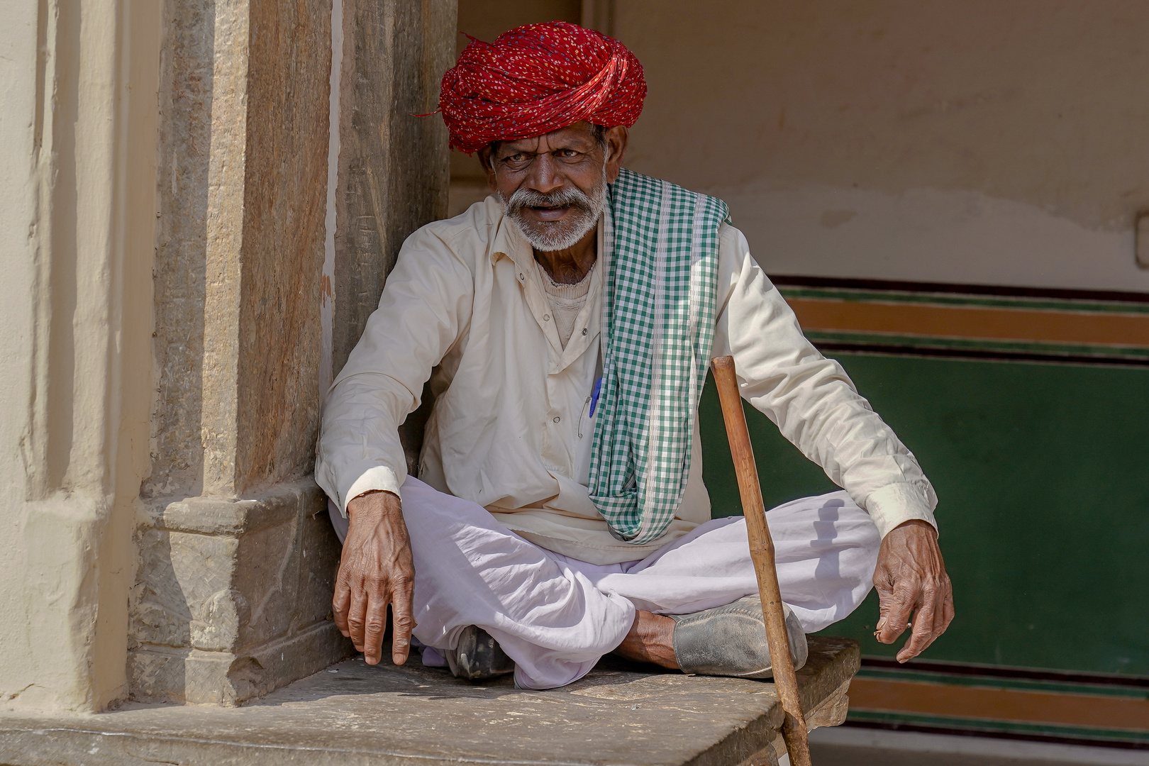 Gesichter Indiens, Jaipur, November 2018