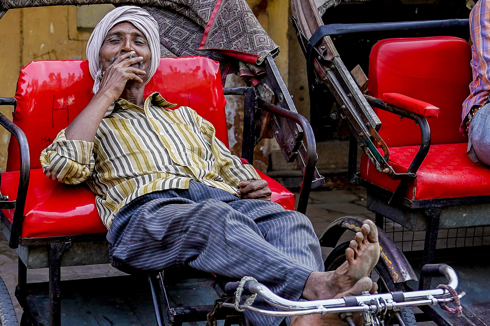 Gesichter Indiens, Jaipur, November 2018