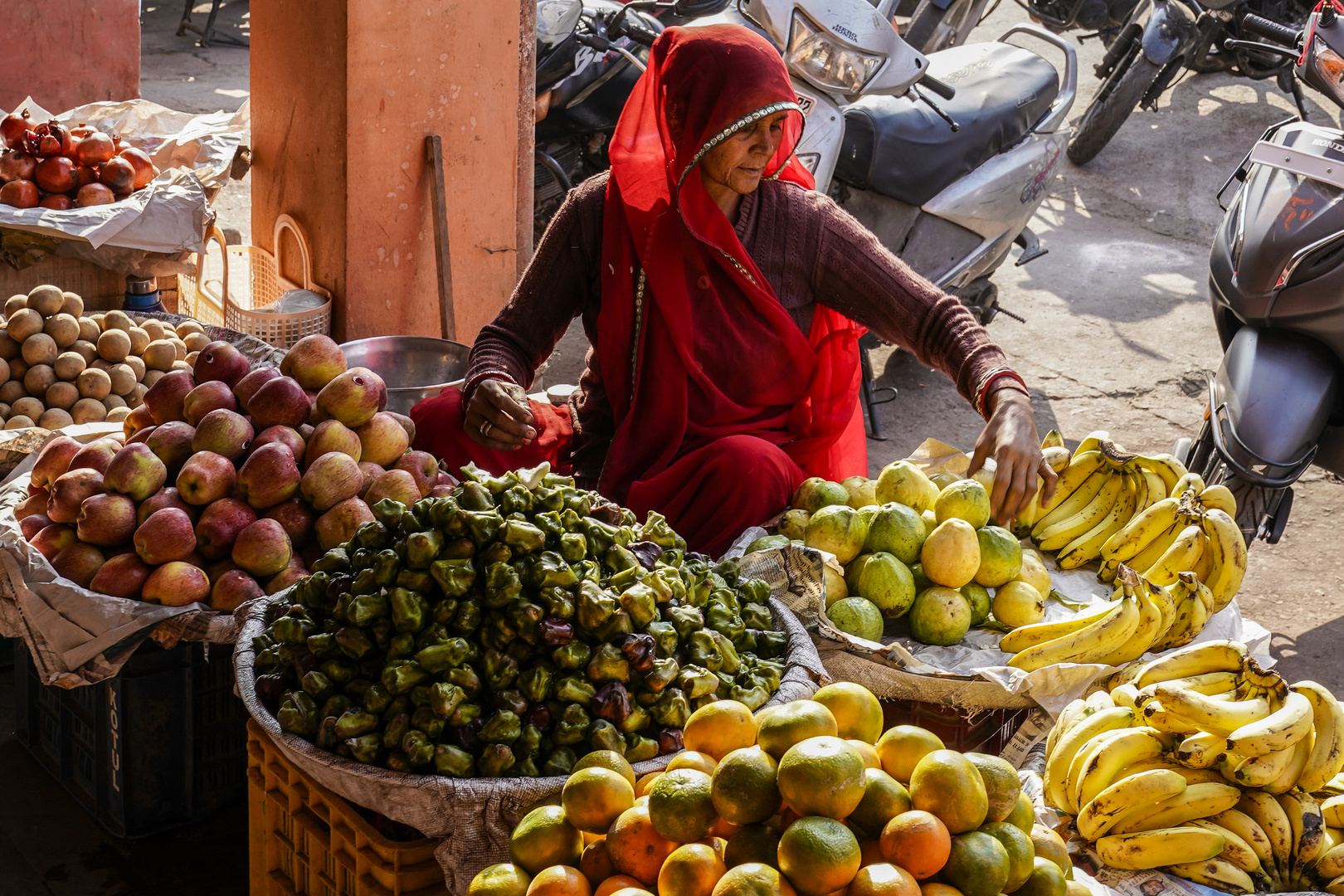 Gesichter Indiens, Jaipur, November 2018