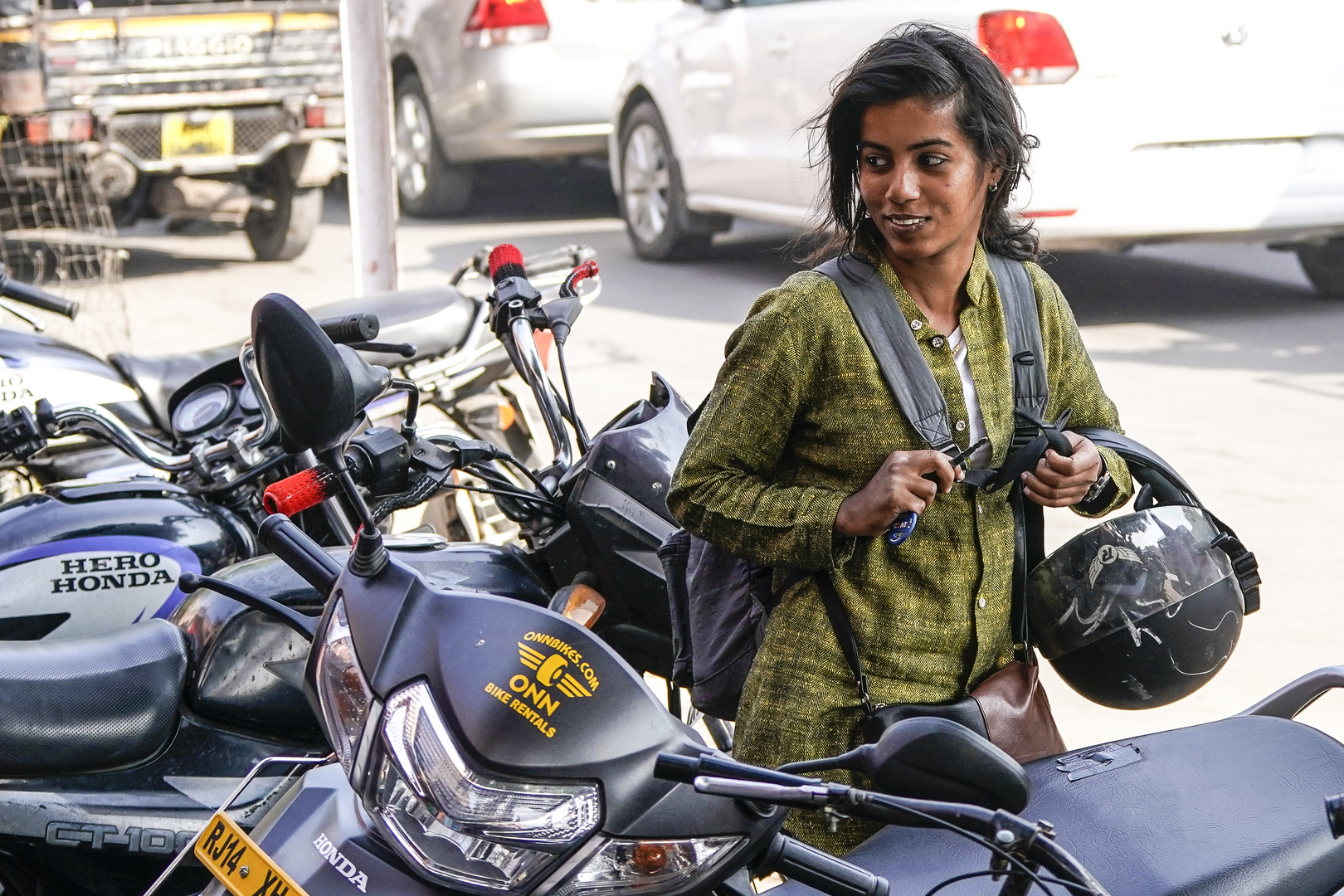 Gesichter Indiens, Jaipur, November 2018