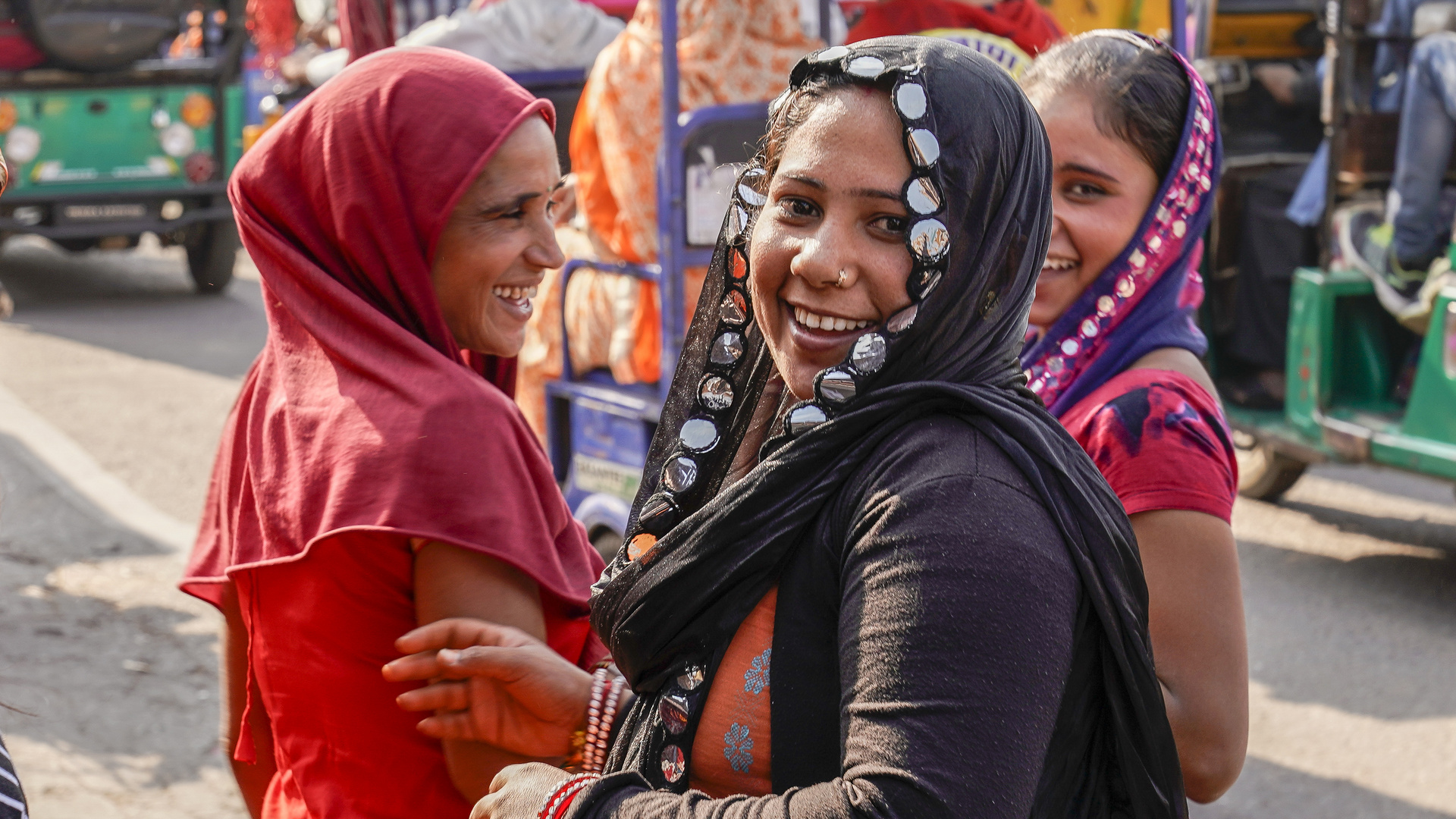 Gesichter Indiens, Jaupur, November 2018