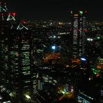 "Gesichter Japans": Ausblick aus dem Rathaus von Tokio