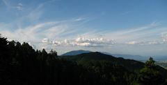 "Gesichter Japans": Ausblick von Mt. Hiei, Kyoto