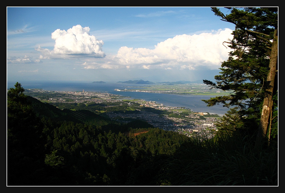 "Gesichter Japans": Ausblick von Mt. Hiei, Kyoto II