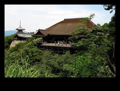 Gesichter Japans: Der Kyomizu dera Tempel in Kyoto