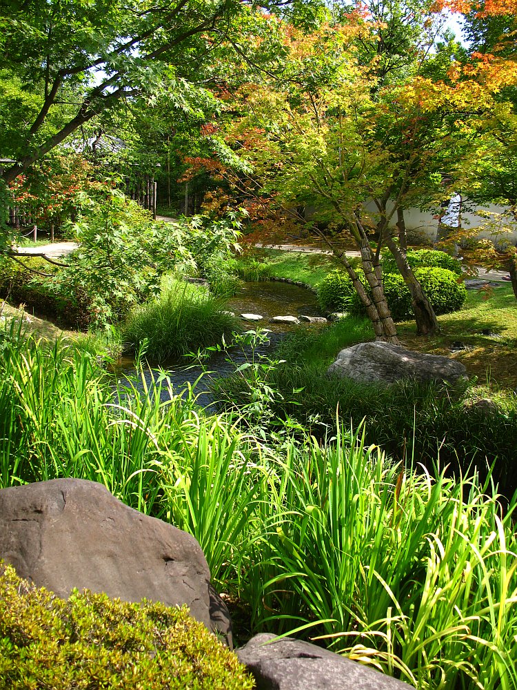 "Gesichter Japans": Garten in Himeiji