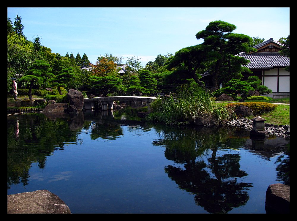 "Gesichter Japans": Garten in Himeiji Teil 2