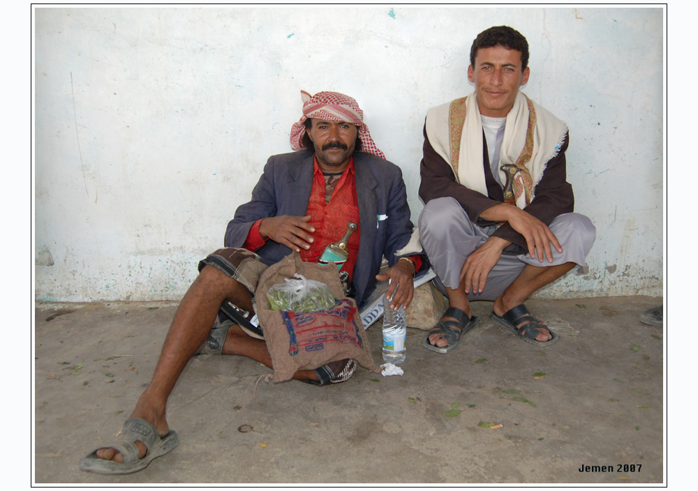 Gesichter Jemens