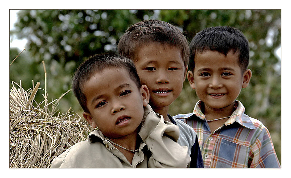 Gesichter Kambodschas 8