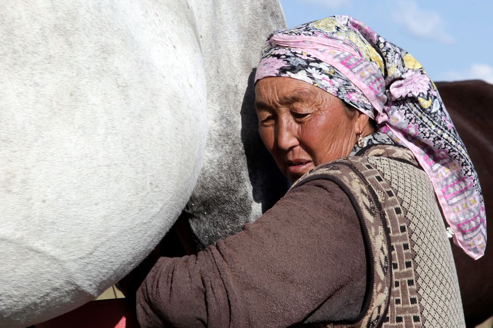 Gesichter Kyrgystans 01