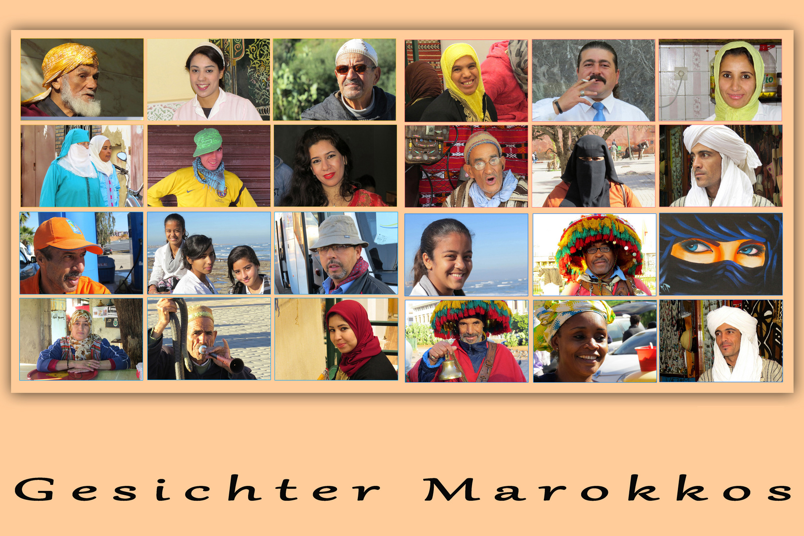 Gesichter Marokkos
