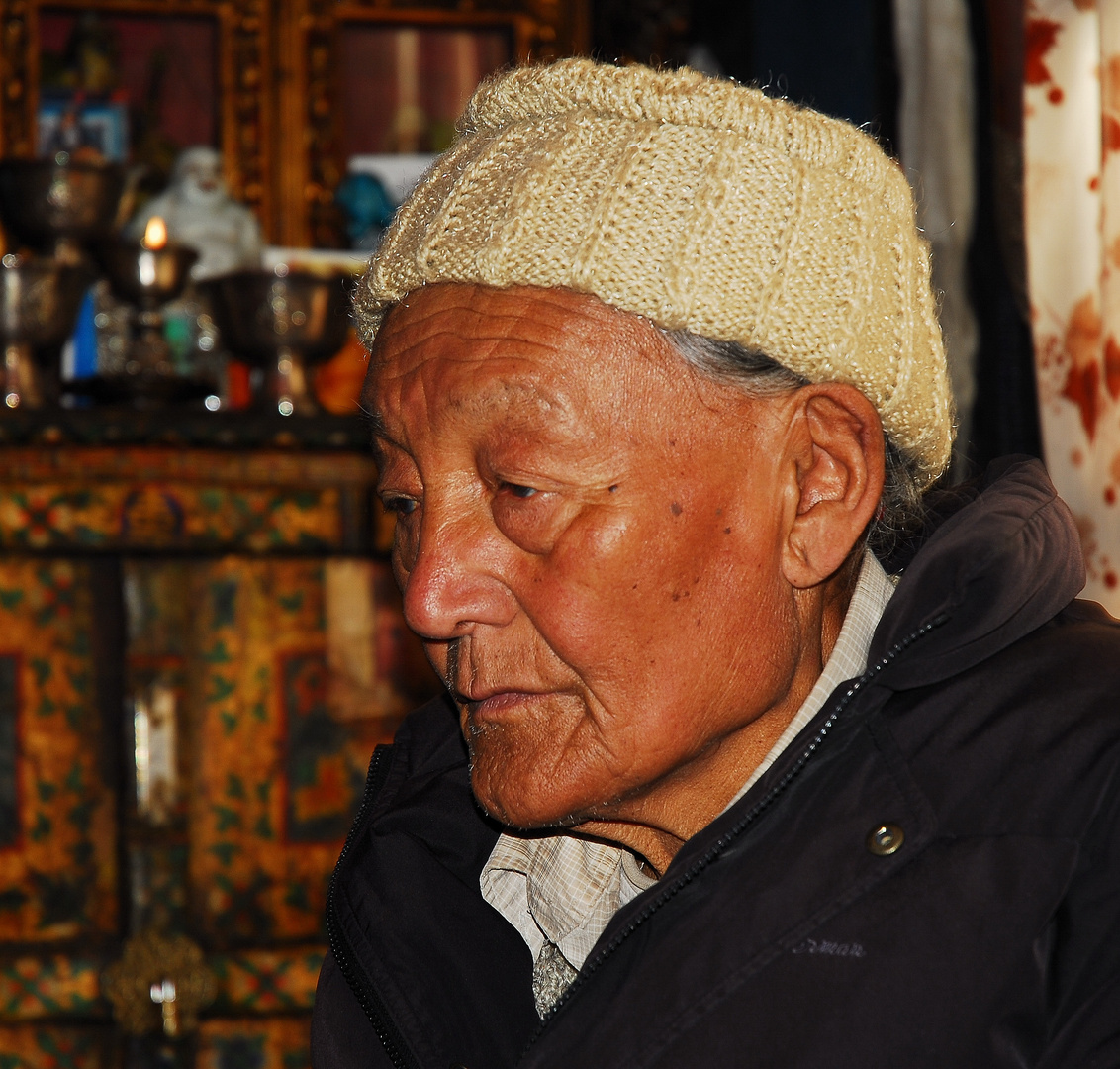 Gesichter Nepals IV (Der König)
