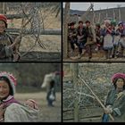 Gesichter Tibets aus der Zeit 1991