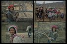 Gesichter Tibets aus der Zeit 1991 von einer der fc KAMERAden 