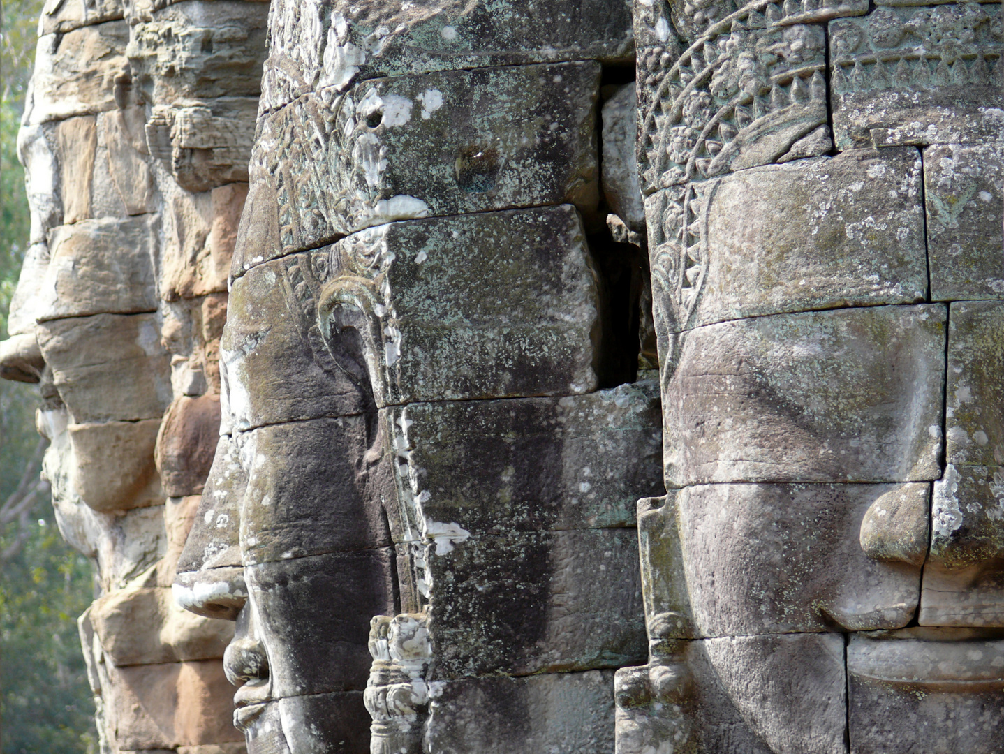 Gesichter von Angkor Thom