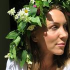 Gesichter von Midsommar in Östra ED