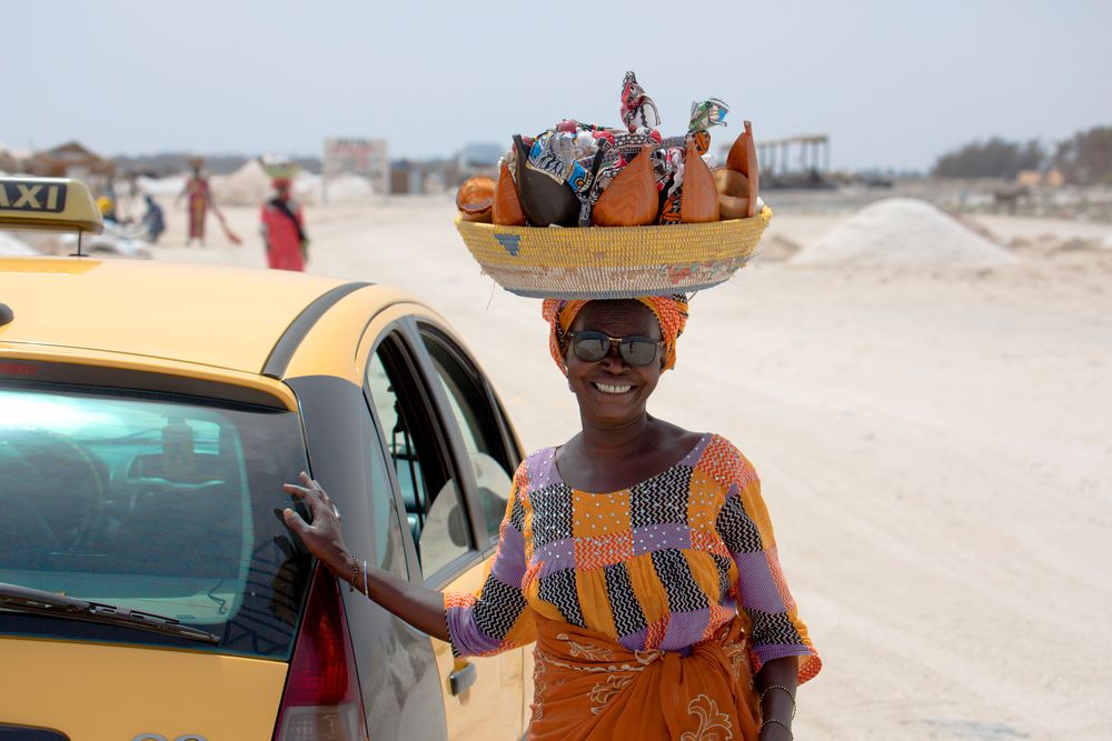 Gesichter von Senegal