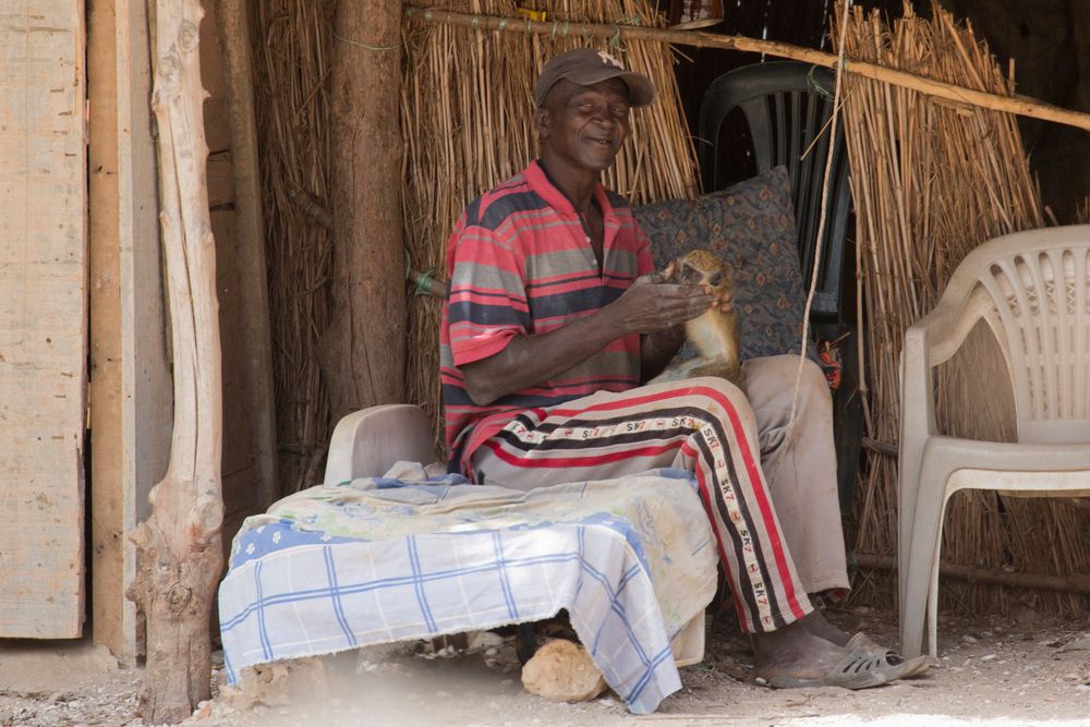 Gesichter von Senegal