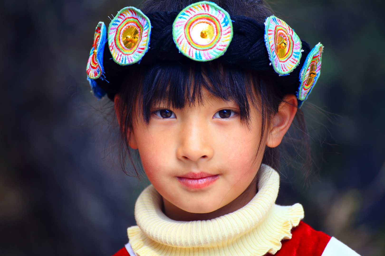 Gesichter Yunnan's/China