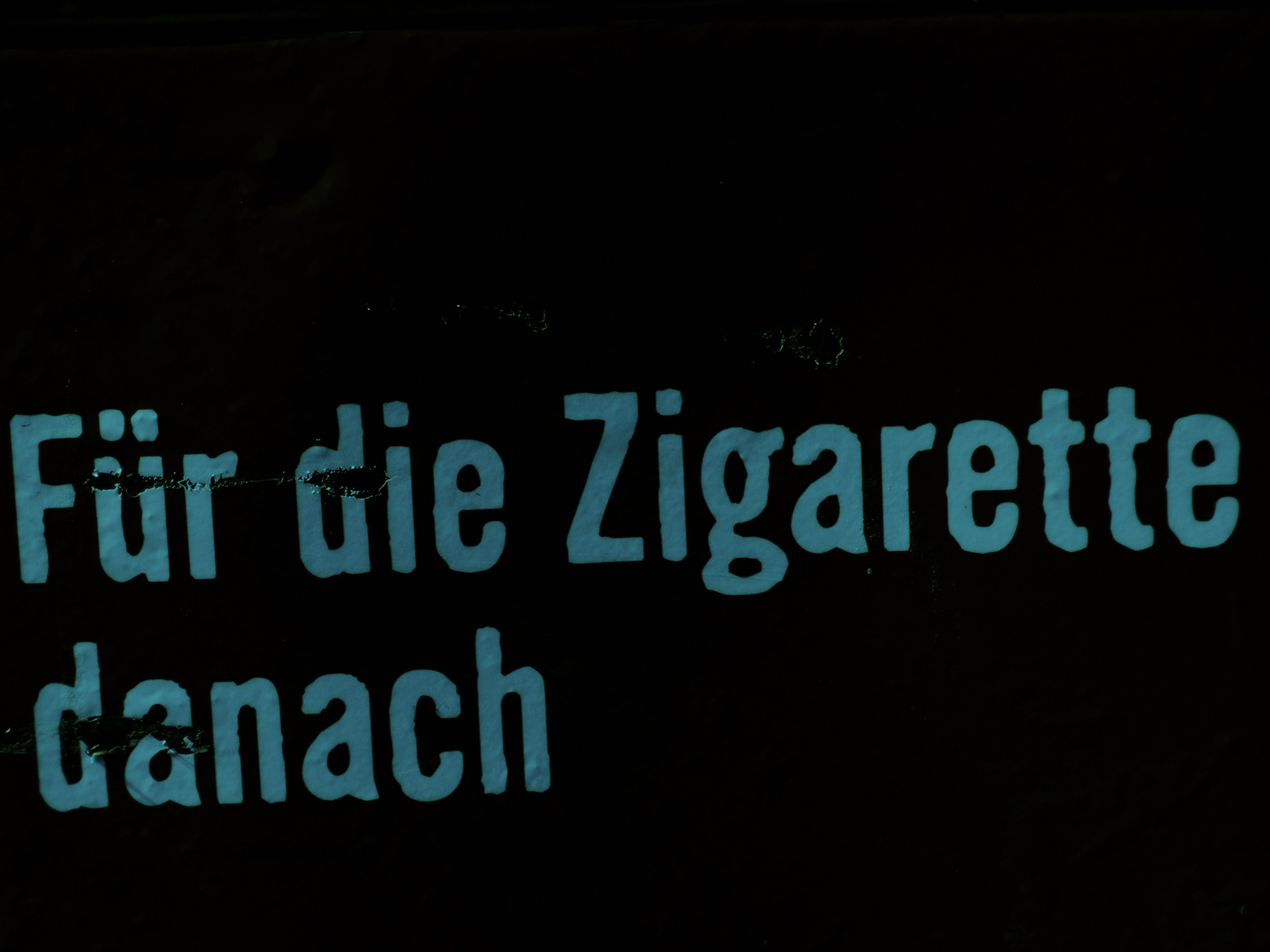 Gesichtet, was Berlin schon wieder von den Rauchern denkt