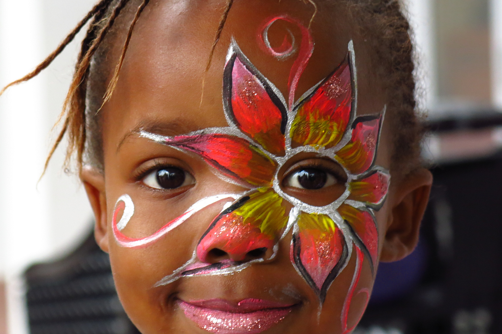Gesichtsbemalung Foto & Bild kinder, portraits, menschen Bilder auf