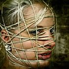 Gesichtsgebinde-Facebondage