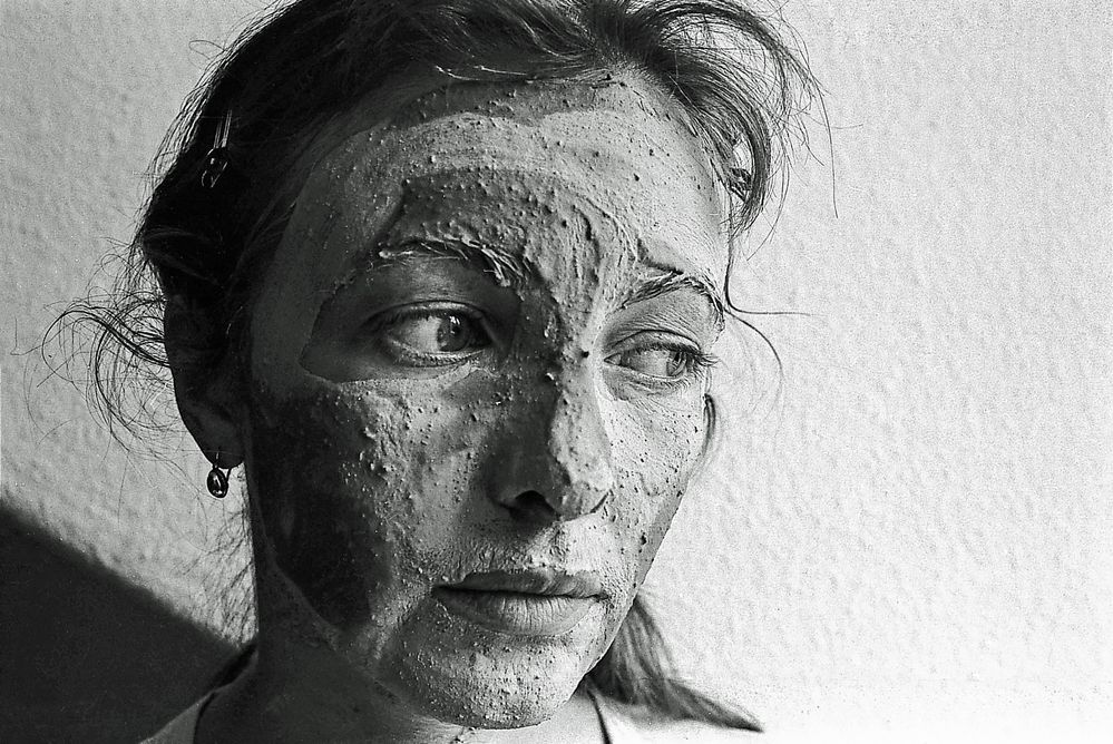 Gesichtsmaske Foto & Bild | spezial, youth, dokumentation Bilder auf fotocommunity