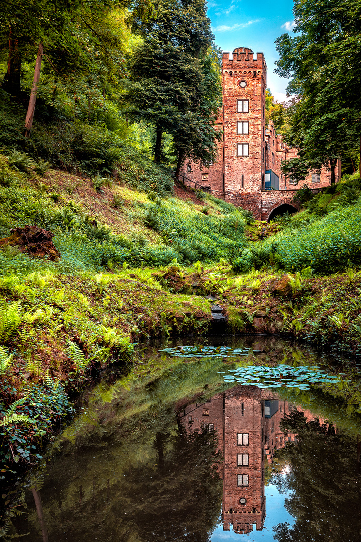 Gesindehaus des Schloss Stolzenfels