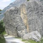 Gespaltener Felsen