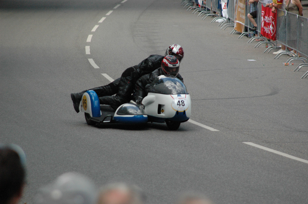 Gespann beim Solitude Revivale 2008