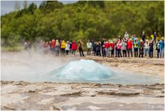 gespannte Oberfläche....