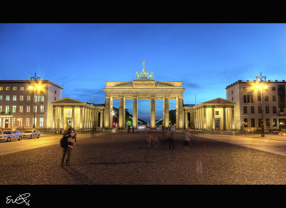 Gespenster am Brandenburger Tor