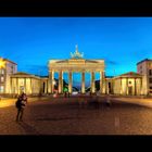 Gespenster am Brandenburger Tor