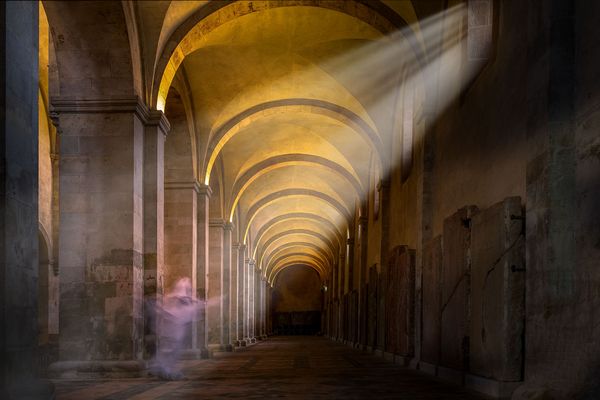 Gespensterbegegnung im Kloster Eberbach